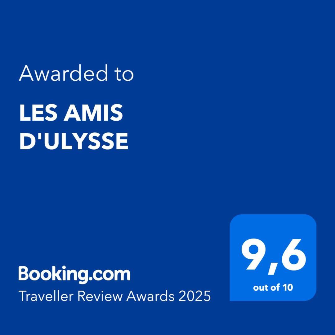 Les Amis D'Ulysse Hotel Chagny  Buitenkant foto